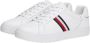 Tommy Hilfiger Sneakers ESSENTIAL COURT SNEAKER STRIPES vrijetijdsschoen halve schoen veterschoen met gepolsterde schacht - Thumbnail 9