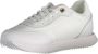 Tommy Hilfiger Witte Sneakers met Contrastdetails en Logo White Dames - Thumbnail 4