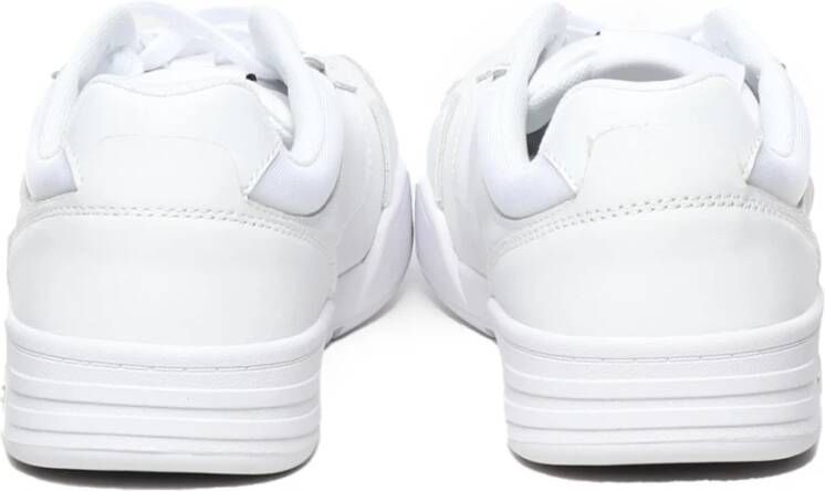 Tommy Hilfiger Witte Sneakers met Kleurblokpatroon White Heren