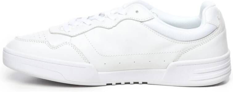 Tommy Hilfiger Witte Sneakers met Kleurblokpatroon White Heren