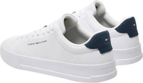 Tommy Hilfiger Witte Sneakers Stijlvol Comfortabel White Heren