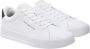 Tommy Hilfiger Witte Sneakers Stijlvol Comfortabel White Heren - Thumbnail 8