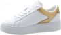 TOMMY HILFIGER Lage Sneakers Dames Th Platform Court Maat: 38 Materiaal: Leer Kleur: Wit - Thumbnail 11