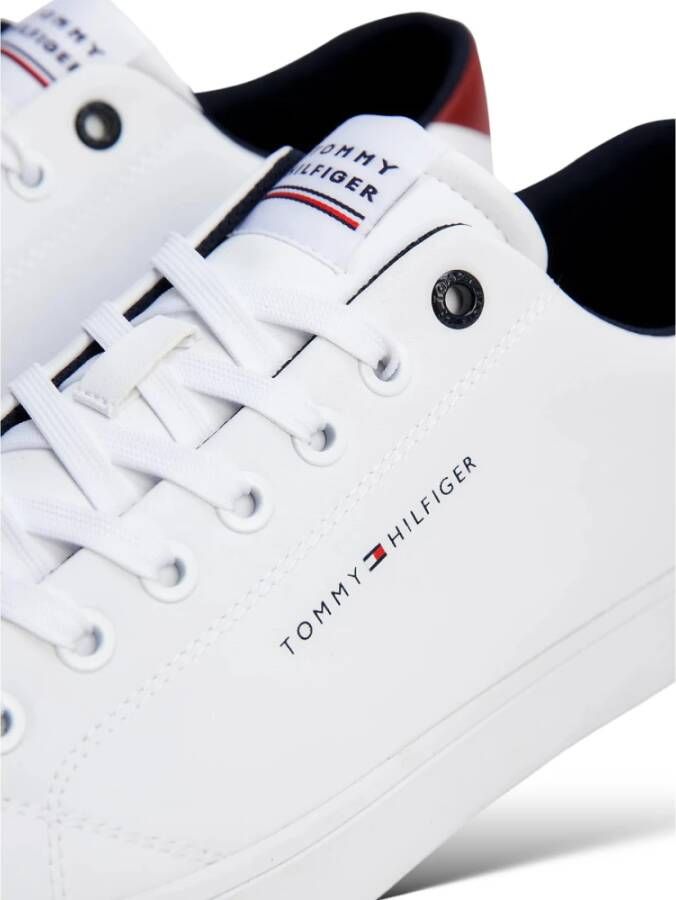 Tommy Hilfiger Witte Sneakers voor Heren Wit Heren