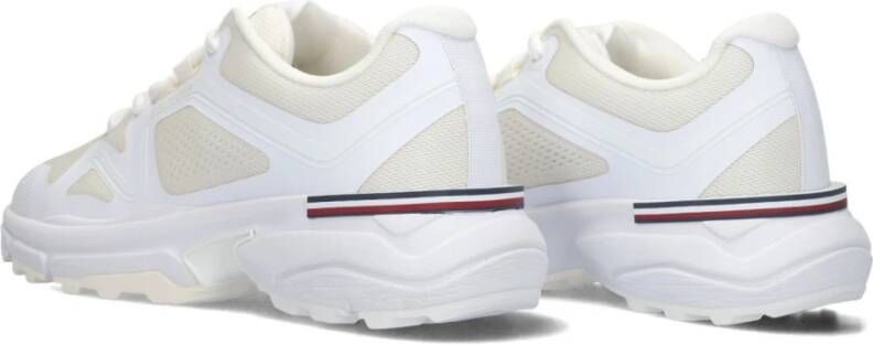 Tommy Hilfiger Witte Trail Runner Sneakers White Dames