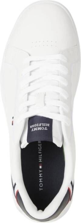 Tommy Hilfiger Witte Vrijetijdssneakers White Heren