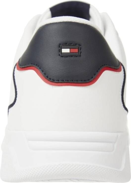 Tommy Hilfiger Witte Vrijetijdssneakers White Heren