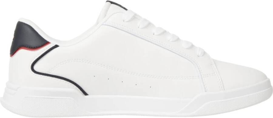 Tommy Hilfiger Witte Vrijetijdssneakers White Heren