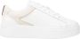 Tommy Hilfiger Witte Whimsy Roze Court Sneakers White Dames - Thumbnail 6