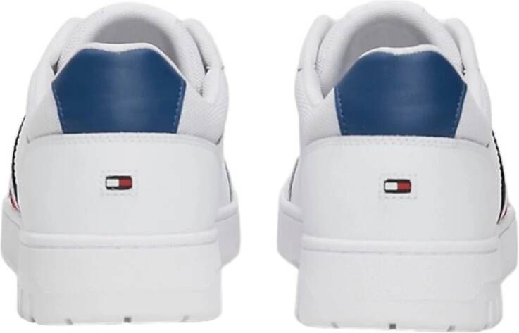 Tommy Hilfiger Witte YBS Sneakers Casual en Moderne Stijl White Heren