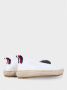 Tommy Hilfiger Espadrilles in wit voor Heren grootte: 40 - Thumbnail 4