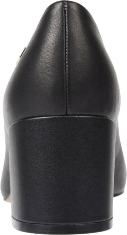 Tommy Hilfiger Zwarte Blokhak Pumps Black Dames