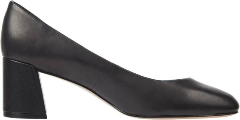 Tommy Hilfiger Zwarte Blokhak Pumps Black Dames