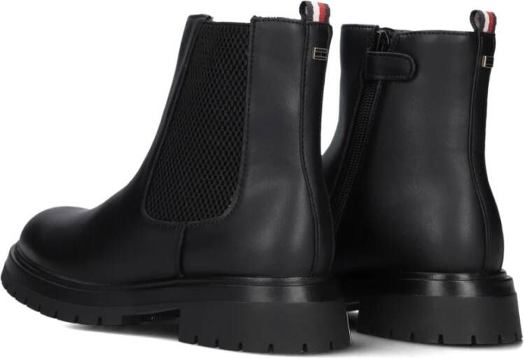 Tommy Hilfiger Zwarte Chelsea Boots Model 33570 Black Dames