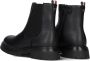 Tommy Hilfiger Zwarte Chelsea Boots Model 33570 Black Dames - Thumbnail 12