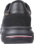 Tommy Hilfiger Zwarte Cordura Mix Sneakers Black Heren - Thumbnail 5