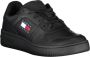 Tommy Hilfiger Retro Basket Ess Lage Top Sneakers Black Dames - Thumbnail 3