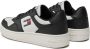 Tommy Hilfiger TJM Retro Basket Essential Sneakers Heren Zwart Ecru - Thumbnail 8