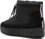 Tommy Hilfiger Zwarte Monogram Snowboot Enkellaarzen Black Dames - Thumbnail 5