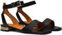 Tommy Hilfiger Zwarte platte sandalen voor vrouwen Black Dames - Thumbnail 3