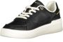 Tommy Hilfiger Sportieve Zwarte Damessneakers Black Dames - Thumbnail 6