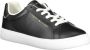 Tommy Hilfiger Zwarte Polyester Sneaker voor Vrouwen Black Dames - Thumbnail 3