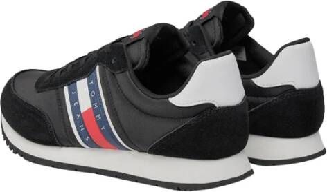 Tommy Hilfiger Zwarte Sneakers 1Uscita Black Heren