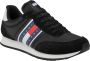 TOMMY JEANS Sneakers TJM RUNNER CASUAL ESS vrijetijdsschoen halfschoen veterschoen met zijlogo-vlag - Thumbnail 5