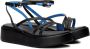 Tommy Hilfiger Zwarte Strap Platform Sandalen Black Dames - Thumbnail 3