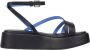 Tommy Hilfiger Zwarte Strap Platform Sandalen Black Dames - Thumbnail 6