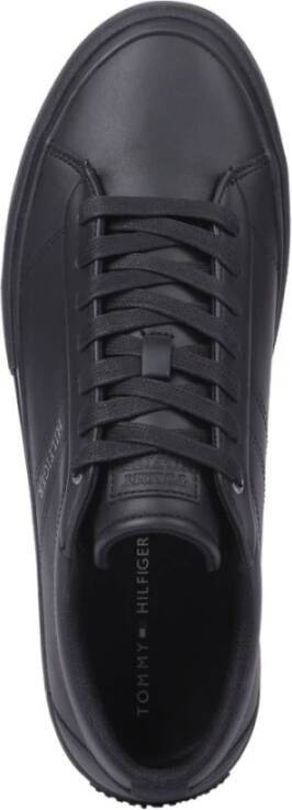 Tommy Hilfiger Zwarte Street Low Sneakers Black Heren