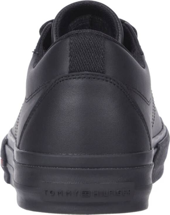 Tommy Hilfiger Zwarte Street Low Sneakers Black Heren