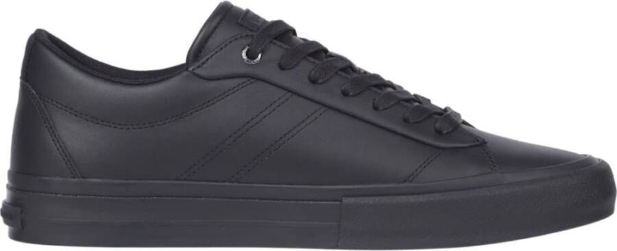 Tommy Hilfiger Zwarte Street Low Sneakers Black Heren