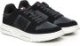 Tommy Hilfiger Zwarte Suède Sneakers met Rubberen Zool Black Heren - Thumbnail 7