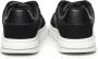 Tommy Hilfiger Zwarte Suède Sneakers met Rubberen Zool Black Heren - Thumbnail 8