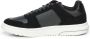 Tommy Hilfiger Zwarte Suède Sneakers met Rubberen Zool Black Heren - Thumbnail 9