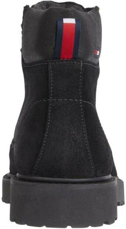 Tommy Jeans bran collar booties Zwart Heren