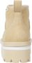 Tommy Jeans Beige Flatform Enkellaarzen voor Vrouwen Beige Dames - Thumbnail 5