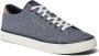 Tommy Hilfiger Sneakers TH HI VULC LOW CHAMBRAY met logo-opdruk vrijetijdsschoen halfschoen veterschoen - Thumbnail 10