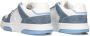 Tommy Hilfiger Sportieve Vetersneakers Blauw Contrast Logo Blue Dames - Thumbnail 4