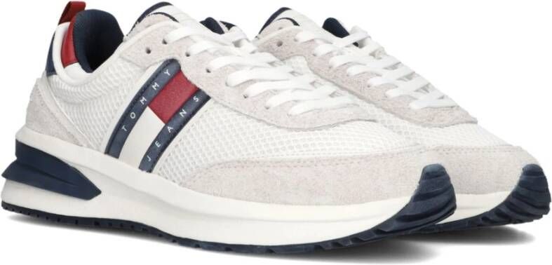 Tommy Jeans Casual Heren Sneakers M Runner Multicolor Heren