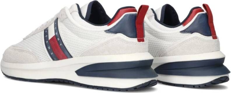 Tommy Jeans Casual Heren Runner Sneakers Multicolor Heren