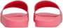 Tommy Jeans Roze Flag Pool Slides Flip Flops Pink Dames - Thumbnail 19