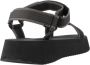 Tommy Jeans EVA Platte Sandalen Black Dames - Thumbnail 3