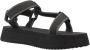 Tommy Jeans EVA Platte Sandalen Black Dames - Thumbnail 5