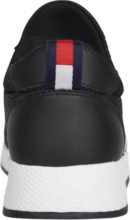 Tommy Jeans flexi runner shoe Zwart Dames