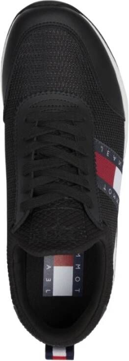 Tommy Jeans flexi runner shoe Zwart Dames