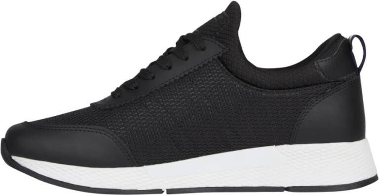 Tommy Jeans flexi runner shoe Zwart Dames