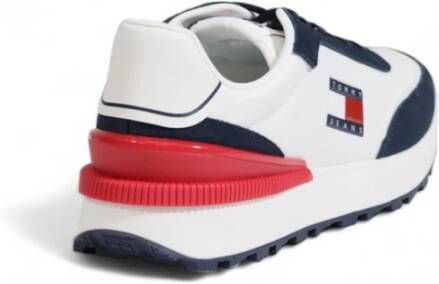 Tommy Jeans Gerecyclede polyester sneaker Multicolor Heren