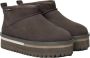 Tommy Jeans Grijze Flatform Enkellaarzen voor Vrouwen Gray Dames - Thumbnail 7